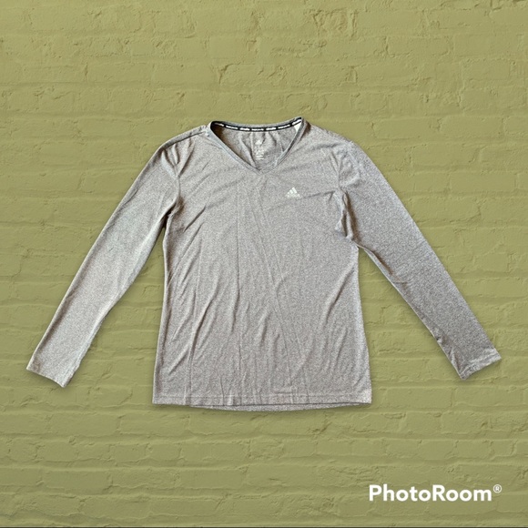 adidas Tops - Adidas Climalite Long Sleeve Tee Size M